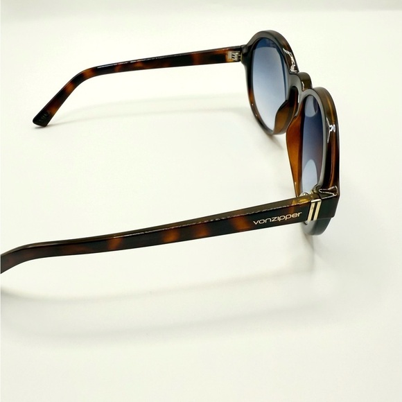Von Zipper Lula Tortoise Havana Round Sunglasses main image 5